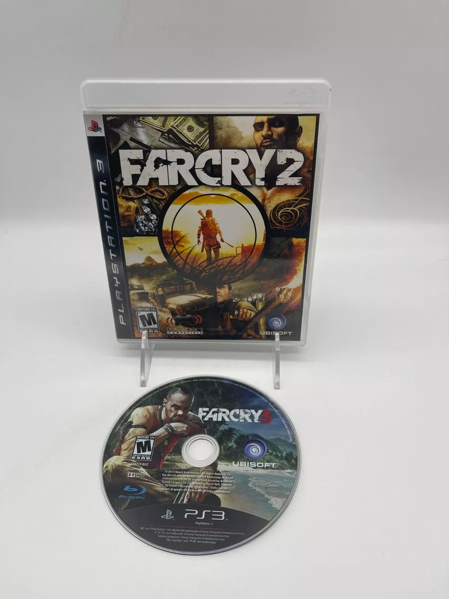 Jogo Far Cry 2 Ps3 Play 3