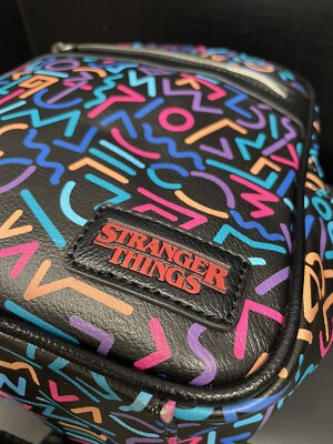 Stranger things retro 80s mini backpack Multicolor Funko “Stranger Things” Mini Backpack Purse 80 main image 3