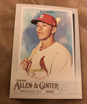 2020 Topps Allen and Ginter #265 Tommy Edman | eBay