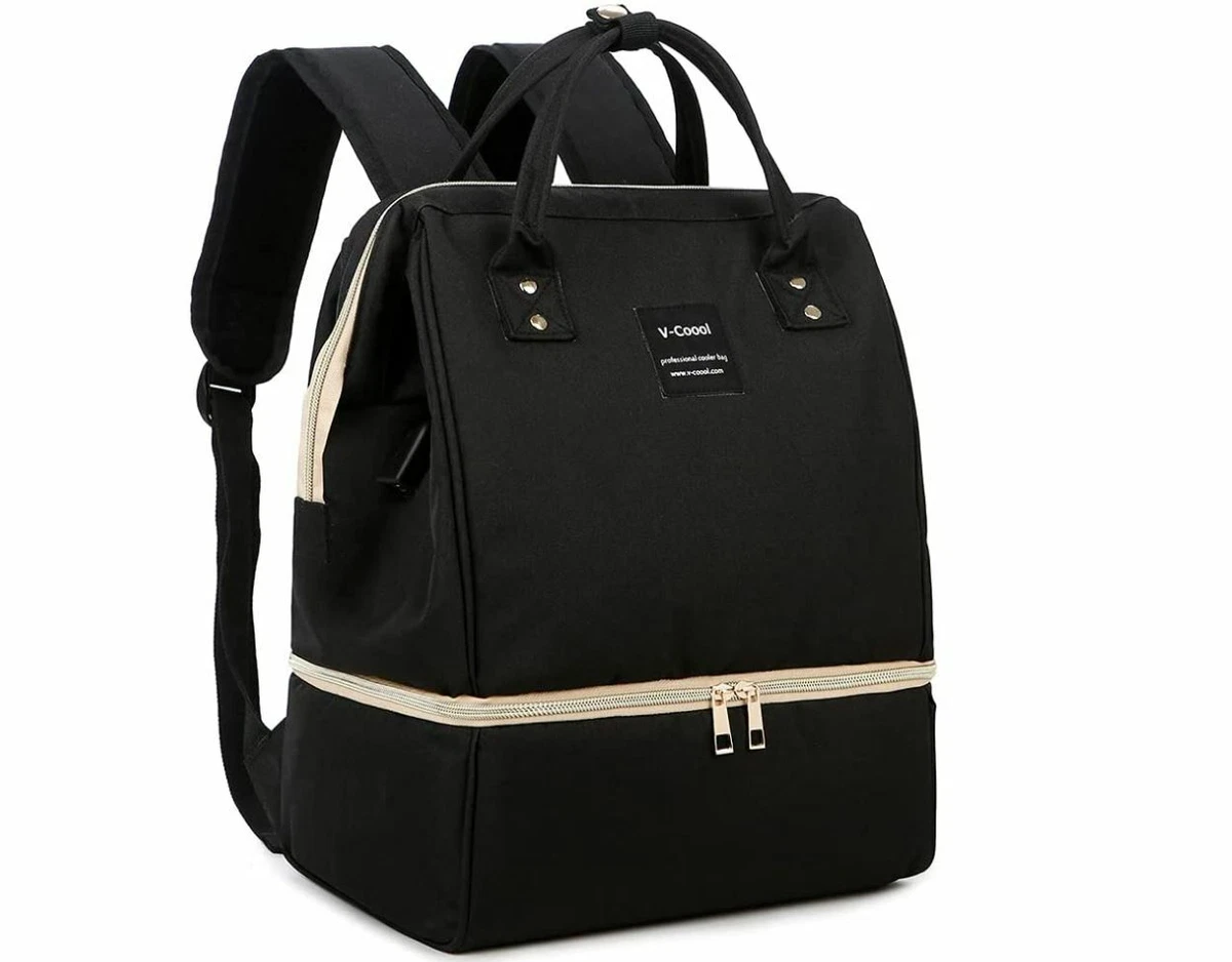 Breast pump backpack sale