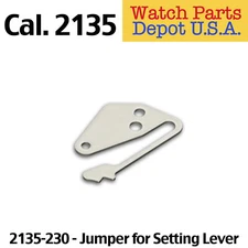 Rolex Caliber 2135-230 Jumper for Setting Lever, Swiss Made Replacement Parts