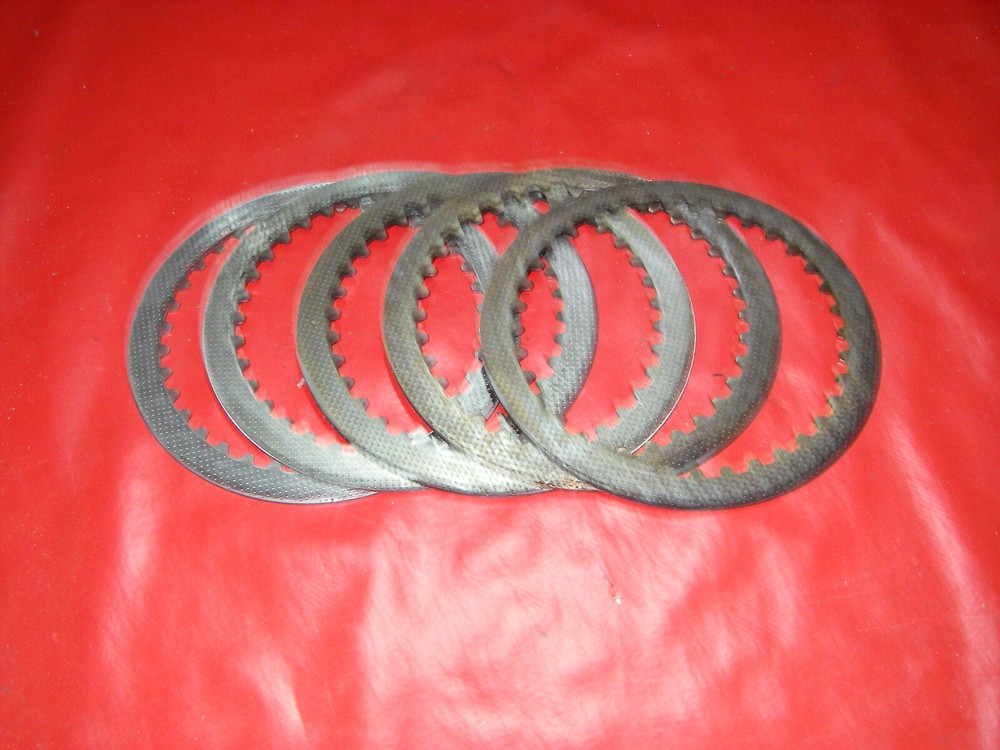 High-Performance Steel Clutch Discs for Suzuki GN 400 Motorcycle