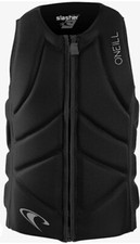 NEW O'Neill Slasher Black Men's Comp Vest Size M