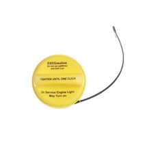 Oem New Flex Fuel Tank Gas Cap E85 Yellow 12-14 Cadillac Chevrolet Gmc 20962524