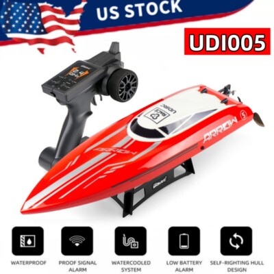2.4GHz RC Racing Boat UDI005 Brushless 50km/h High Speed Electronic Gift Kids US