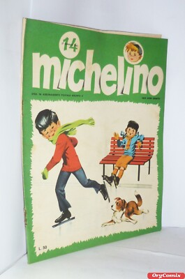 Michelino - No. 14 - January 27 1962 - Fabbri Publishers - Vintage Magazine