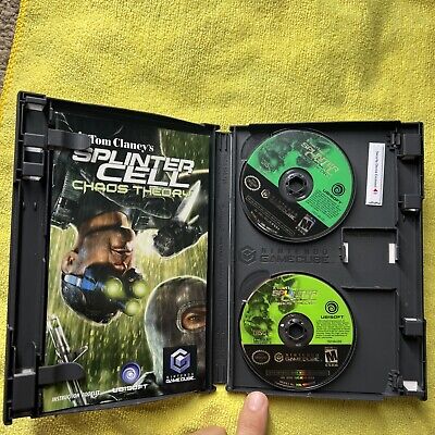 Tom Clancy's Splinter Cell: Chaos Theory (Nintendo GameCube) Complete Very  Good 8888152149