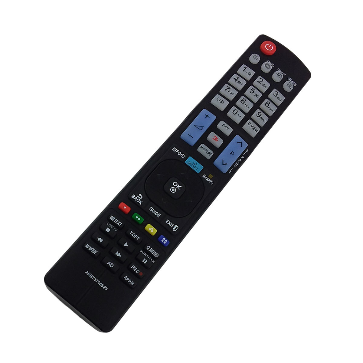 Thumbnail - Ersatz Tv Fernbedienung Für Lg Htz310 Fernseher
