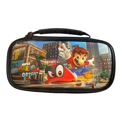 【Michael's order】 Switch マリオオデッセイ ケース2種付 Super Mario Odyssey Travel Bag/Carrying Case For Nintendo Switch