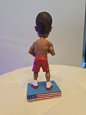 Boxer ROY JONES JR. Boxing Bobblehead TRINIDAD jones 2008 IN BOX