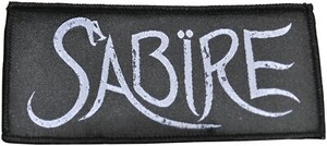 SABIRE - Logo - 10,4 cm x 4,7 cm - Patch - 166044