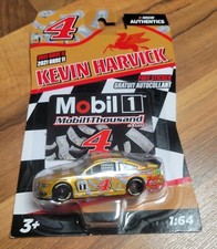 New Kevin Harvick 1/64 4 Mobil 1 Gold Nascar Authentics 2021 Wave 11 SKU-23634