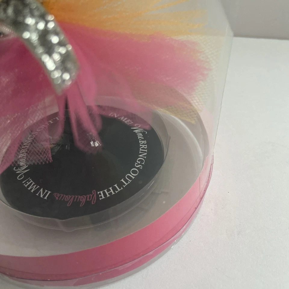 NOVO Fabulous At 30 Conjunto de Taças de Vinho e Tiara Torta de Lama Feminina 30º Aniversário - Imagem 3 de 4