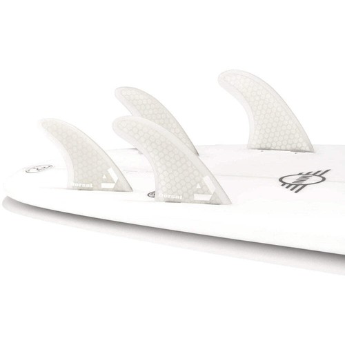 DORSAL Surfboard Fins Quad 4 Set FCS Compatible - Picture 5 of 5