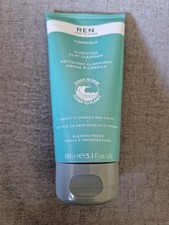 REN Clearcalm Clarifying Clay Cleanser 150ml New