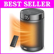Portable Electric Space Heater 1500W for Indoor Use