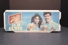 Vintage Schlitz Beer Sign Light Lamp Es El Gusto Couple Bar Advertising