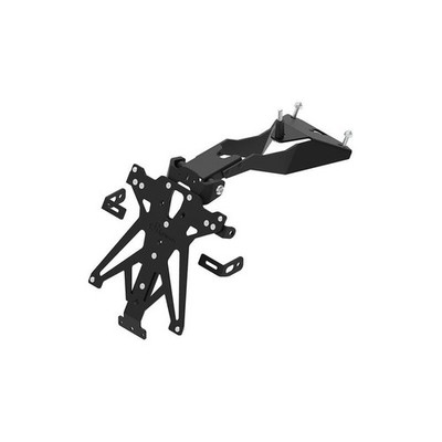 LIGHTECH Portatarga Verstellbar Kipbar APRILIA TUONO V4 1100 2021-2024