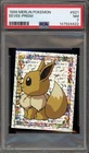 Pokemon Eevee Prism #S21 PSA 7