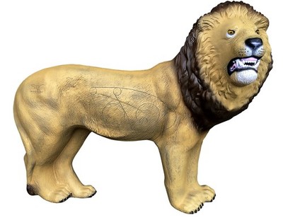 Rinehart Competition Series Lion Archery Hunting Target - IBO