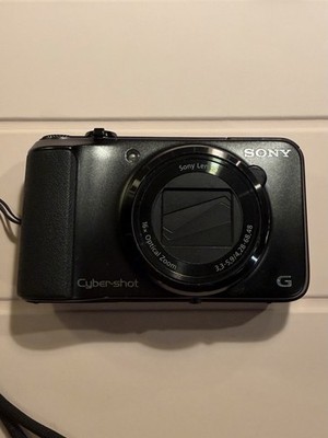 Sony Cyber-shot DSC-H90 Digital Camera with Battery Charger Case and SD Card