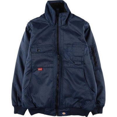 Used Dickies Grafters 2-Way Padded Puffer Jacket Men's Size Medium