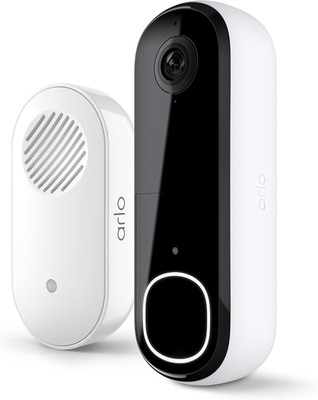 Video Doorbell 2K + Chime 2 (2Nd Gen, Latest Release), Wireless or Wired Option,