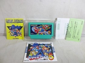 Capcom Fc Famicom Rockman 5 Blues' Trap