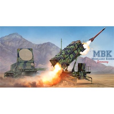 TRUMPETER TRU01022 Patriot Launching Station + Radar System