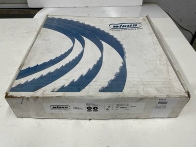 WIKUS 15ft 7in Marathon Bandsaw Blades M42 NR529 1-3/8 x 0.042, 5-8tpi, #98649