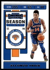 2019-20 Panini Contenders Allonzo Trier #4