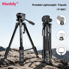 Manbili Camera Tripod for Mobile Streaming Video DV Support Camera Tripod DSLR