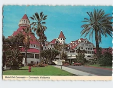 Postcard Hotel del Coronado California USA