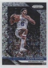2018-19 Panini Prizm Fast Break Prizm Julius Erving #95 HOF a1o