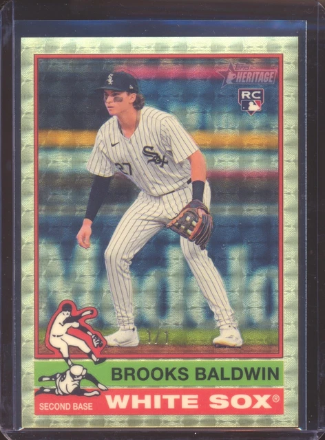2025 Topps Heritage Brooks Baldwin #234 Superfractor Rookie 1/1!