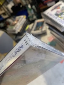 Wipeout (Sega Saturn, 1996) TESTED PLEASE READ