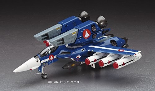 Hasegawa 1/48 VF-1J Super Valkyrie ""MAX / Milia"" w / reaction bullets 65827 - Picture 7 of 7
