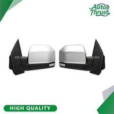 For Ford F-150 Left Right Mirror Powersignalblind Spot Camera Chrome 2015-2018