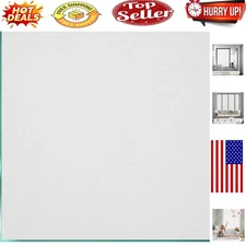 Transform Your Space with 35.4 x 78.7 Inch UV Blocking Window Film - Easy Cling