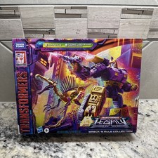 Transformers Legacy Deluxe Class Wreck N Rule Spindle & Universe Impactor NEW