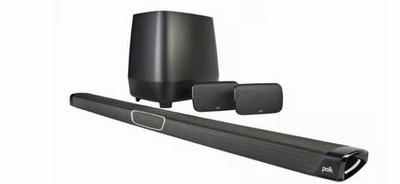 Audio-System Dolby Digital 5.1 Soundbar enthaltenMarke Polk Audio