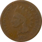 1876 Indian Cent