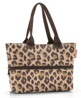 Reisenthel Tasche Einkaufstasche Damentasche Shopper E1 Leo Macchiato RJ6048