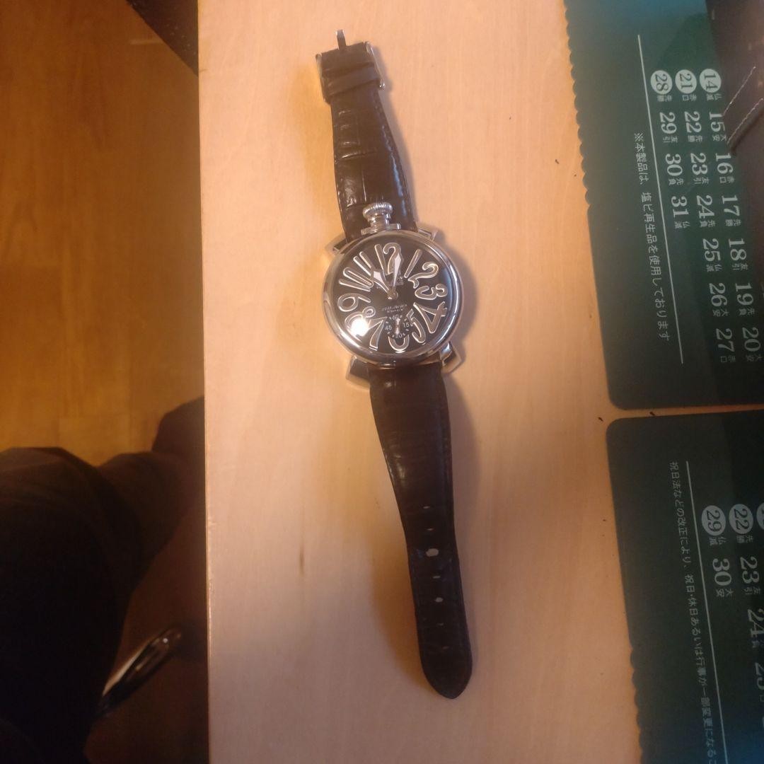 時計 GaGa MILANO Manuale 48mm 5010.04 GaGa Milano Manuale 48mm watch with black rubber band | eBay