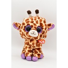 TY Beanie SAFARI the Giraffe 9" New Tags Retired