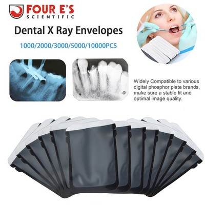 3000-10000PCS Dental X-Ray Envelopes Barrier Envelopes Size 2 Phosphor Storage