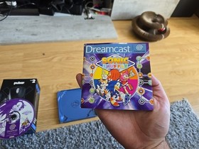 Sonic Shuffle Complete Dreamcast UK PAL Complete with Manual Very Good Condition