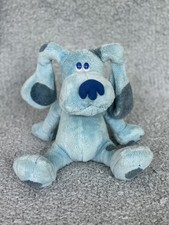 Vintage TY Beanie Baby  BLUE the Dog Nick Jr. Blues Clues Plush Y2K Nickelodeon
