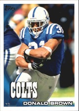 2010 Topps Football (Pick Card From List) C149 02-25