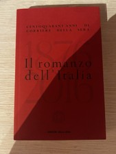 libro Il romanzo d’Italia
